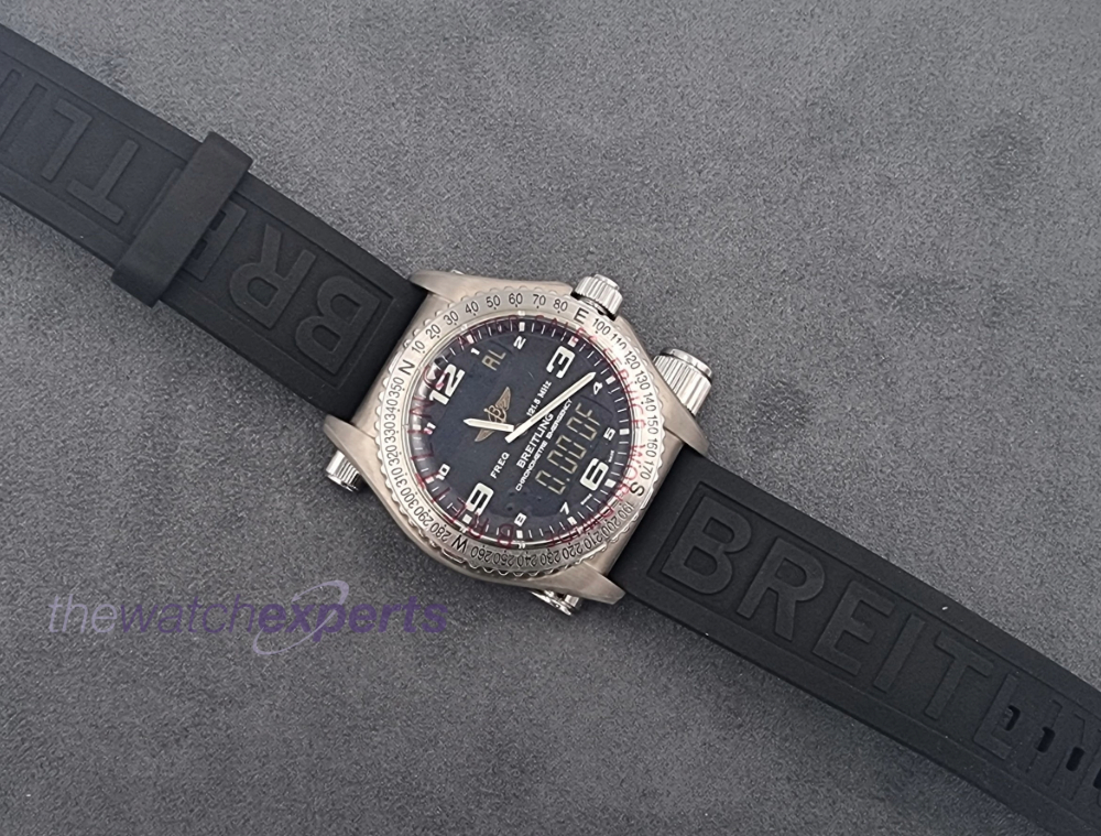 Breitling - Emergency - E76321 - The Watch Experts