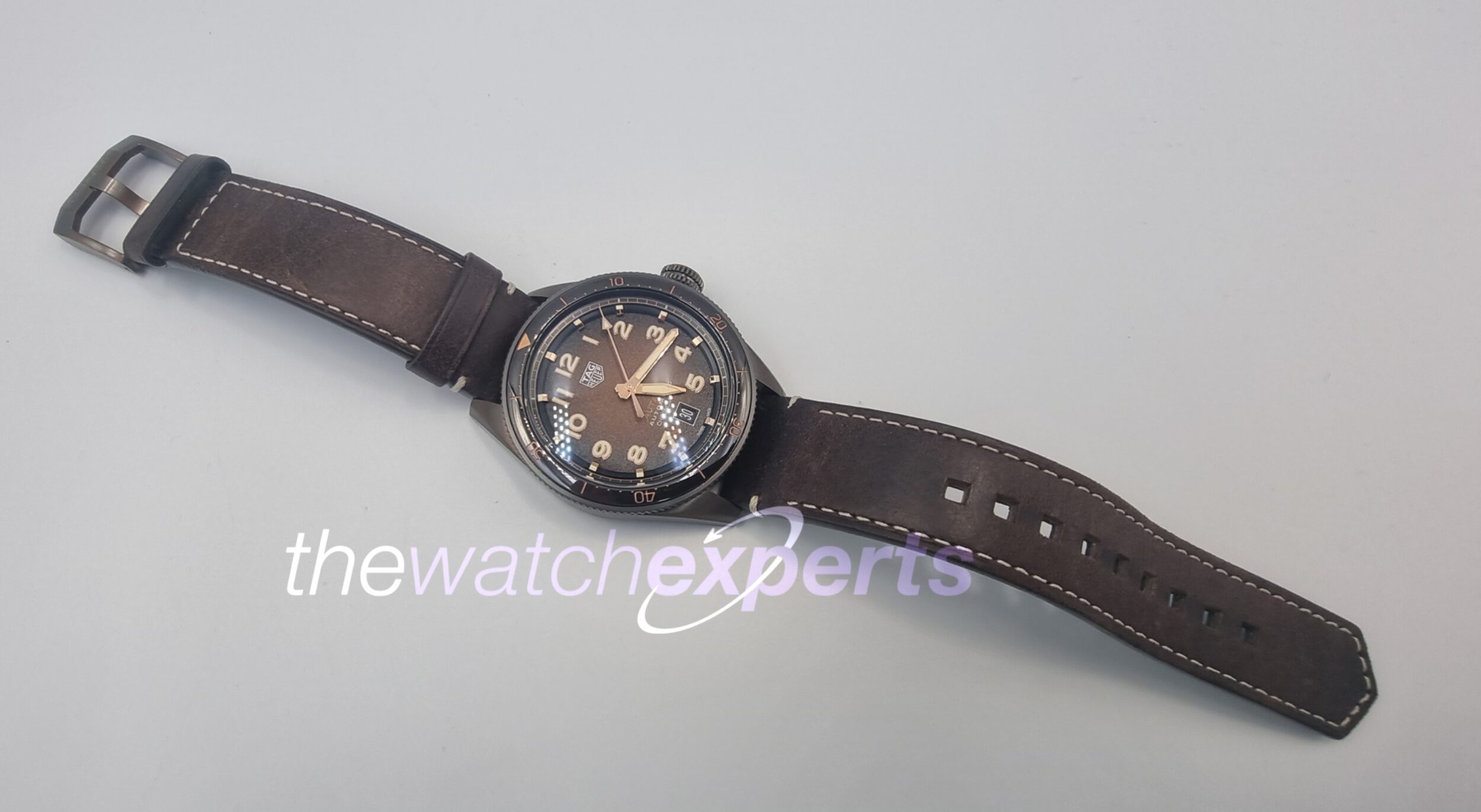 Tag Heuer - Autavia Bronze - WBE5191 - Image 9