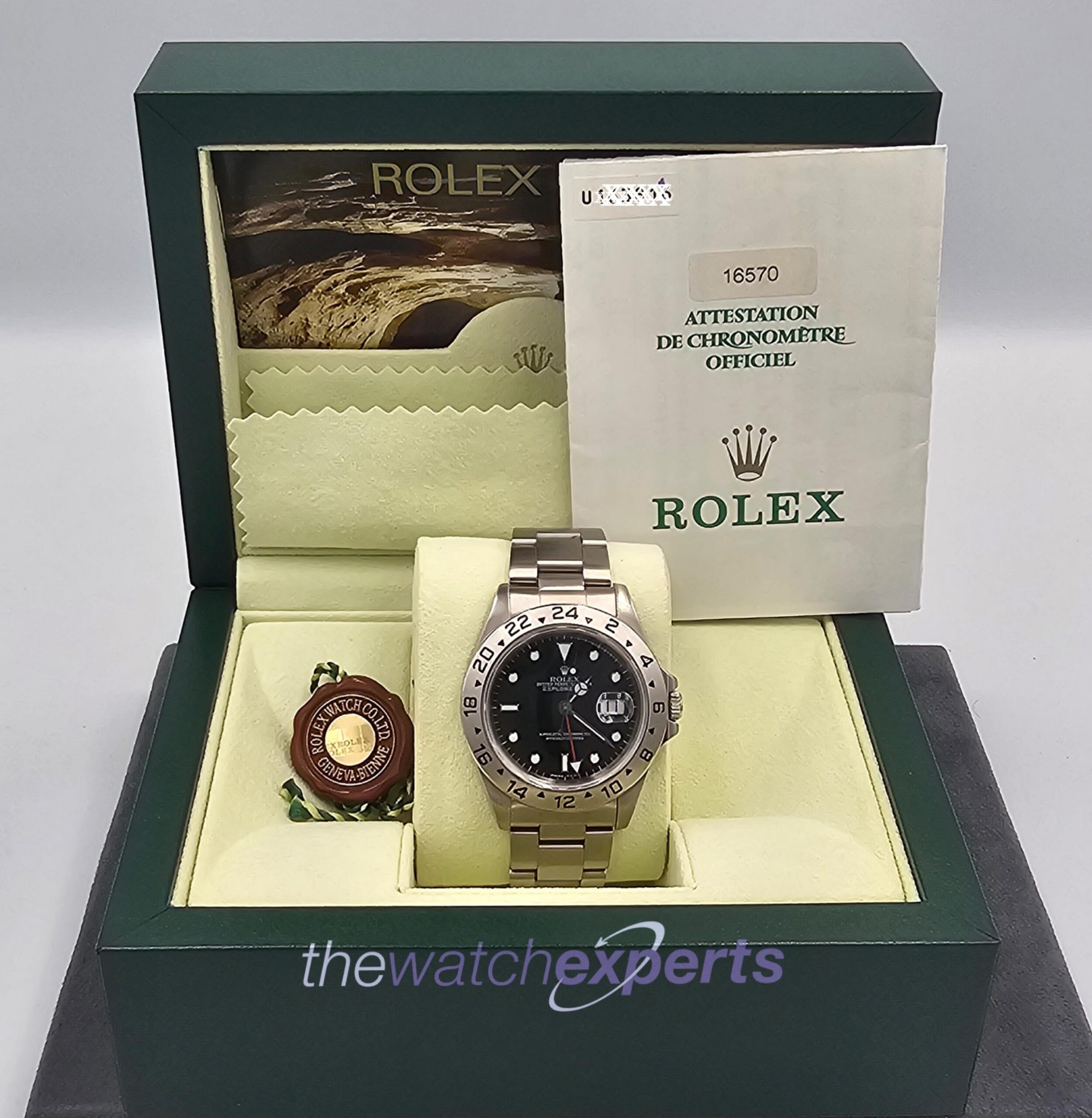 Rolex - Explorer II - 16570 - Image 8