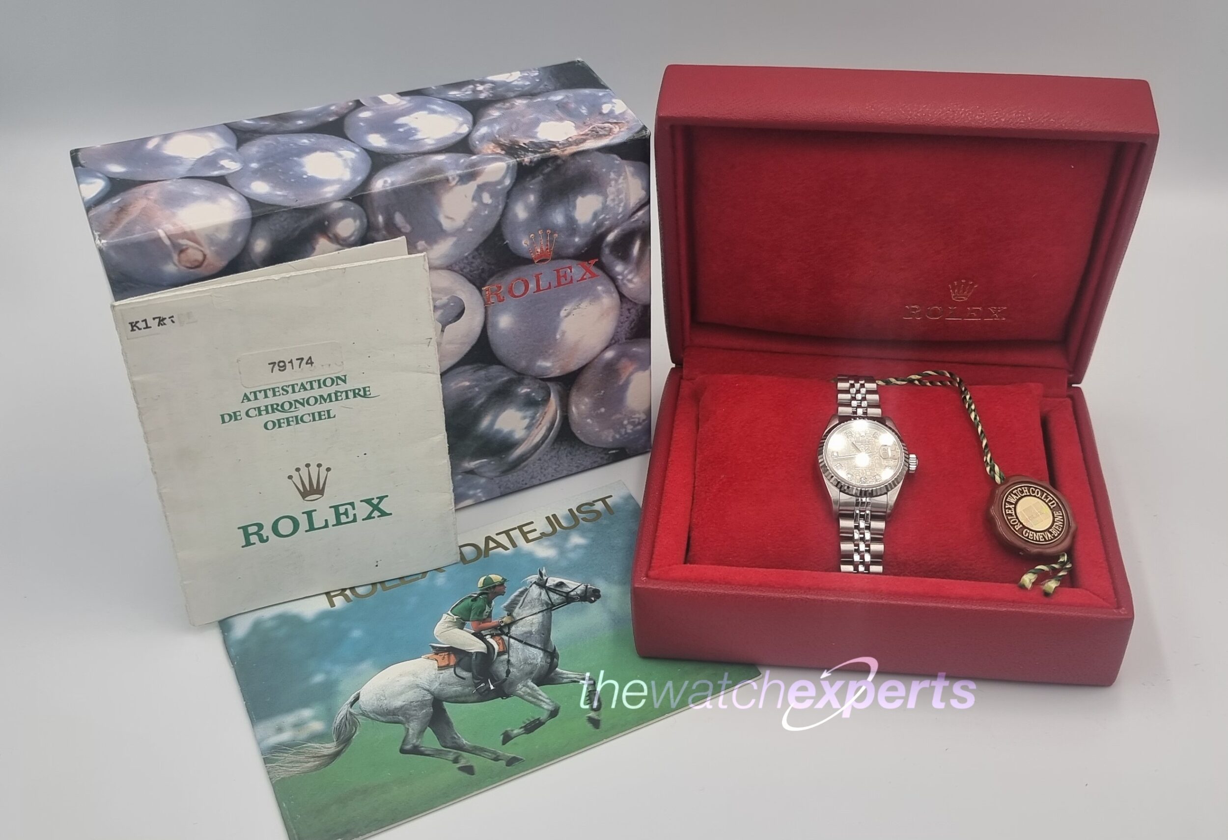 Rolex - Lady-Datejust Diamond - 79775 - Image 7