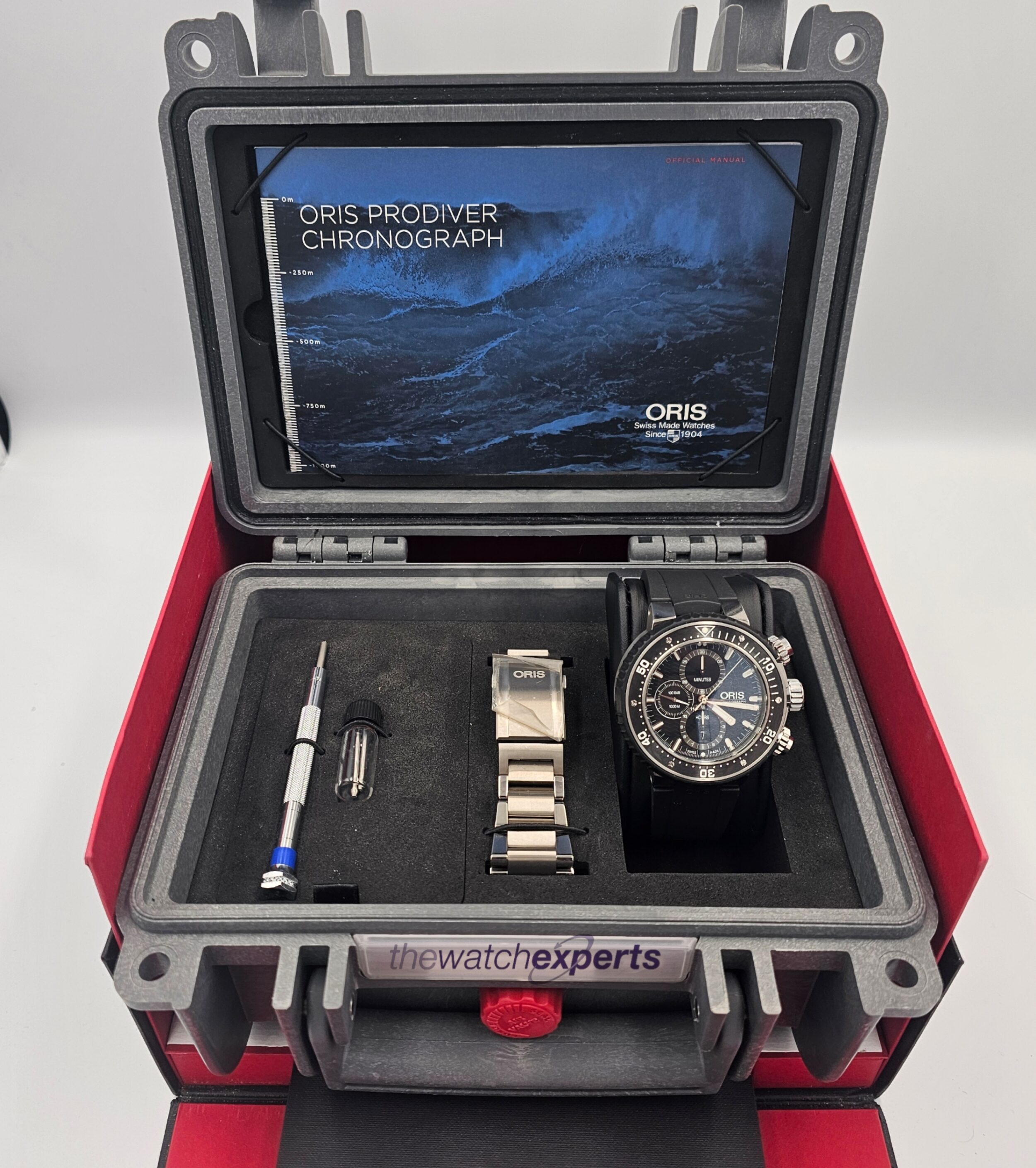 Oris - Titan Pro Diver Chronograph - 7727 - Image 7