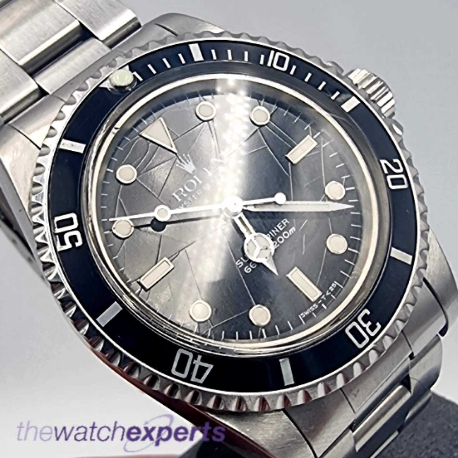 Rolex 5513 spider dial sale