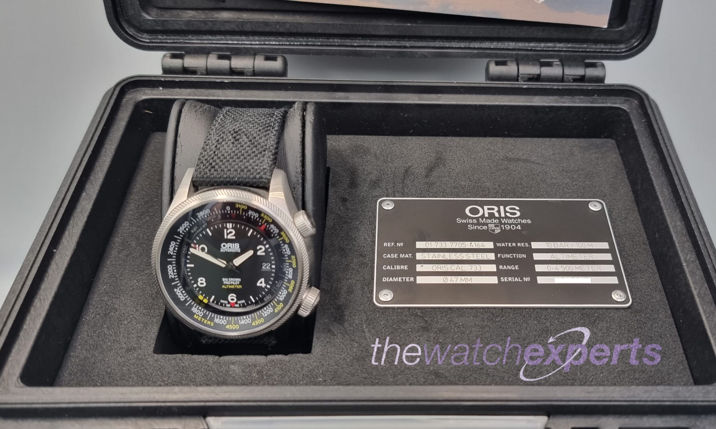 Oris - Big Crown ProPilot Altimeter - Image 7