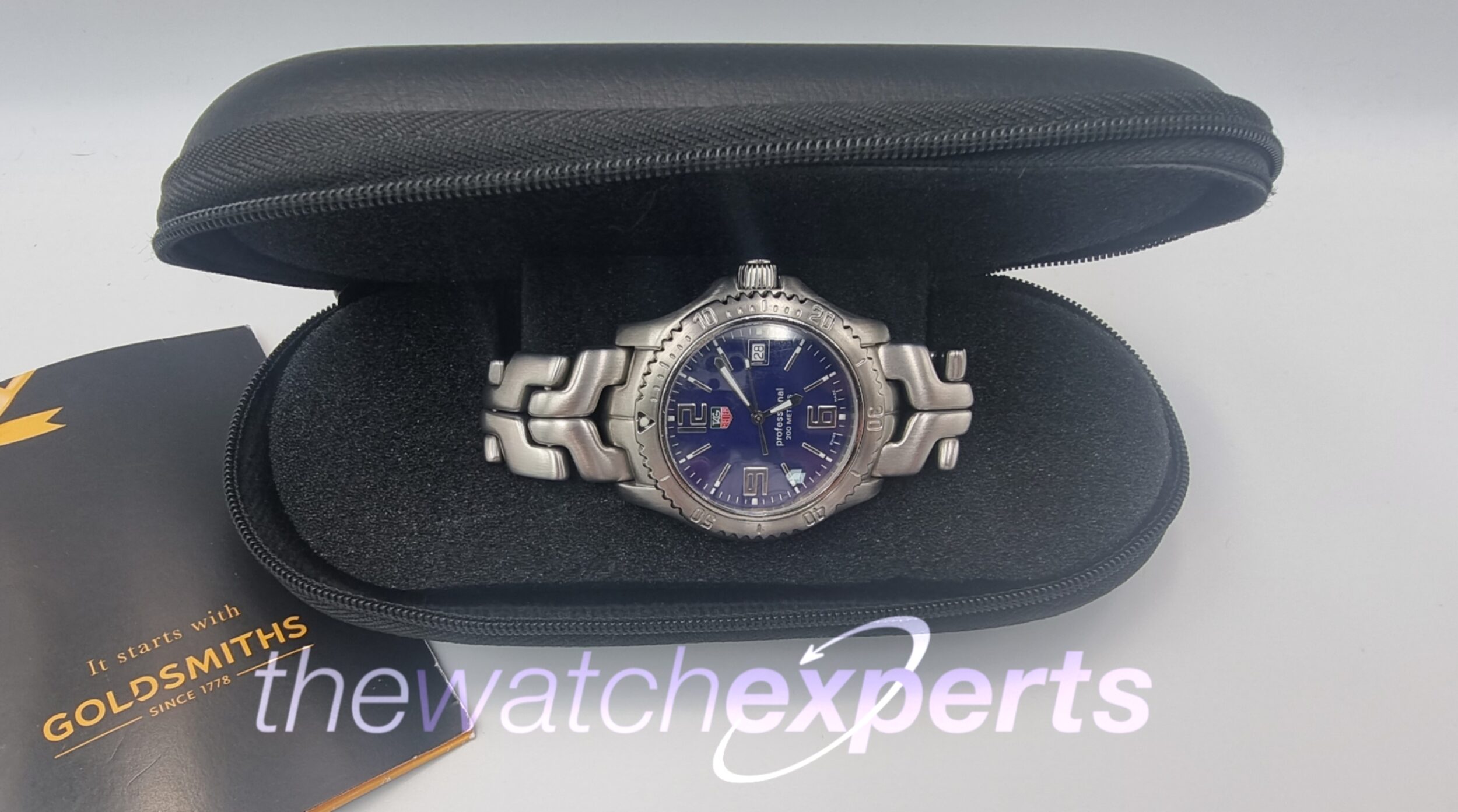 Tag Heuer - Link Blue - WT111 - Image 8